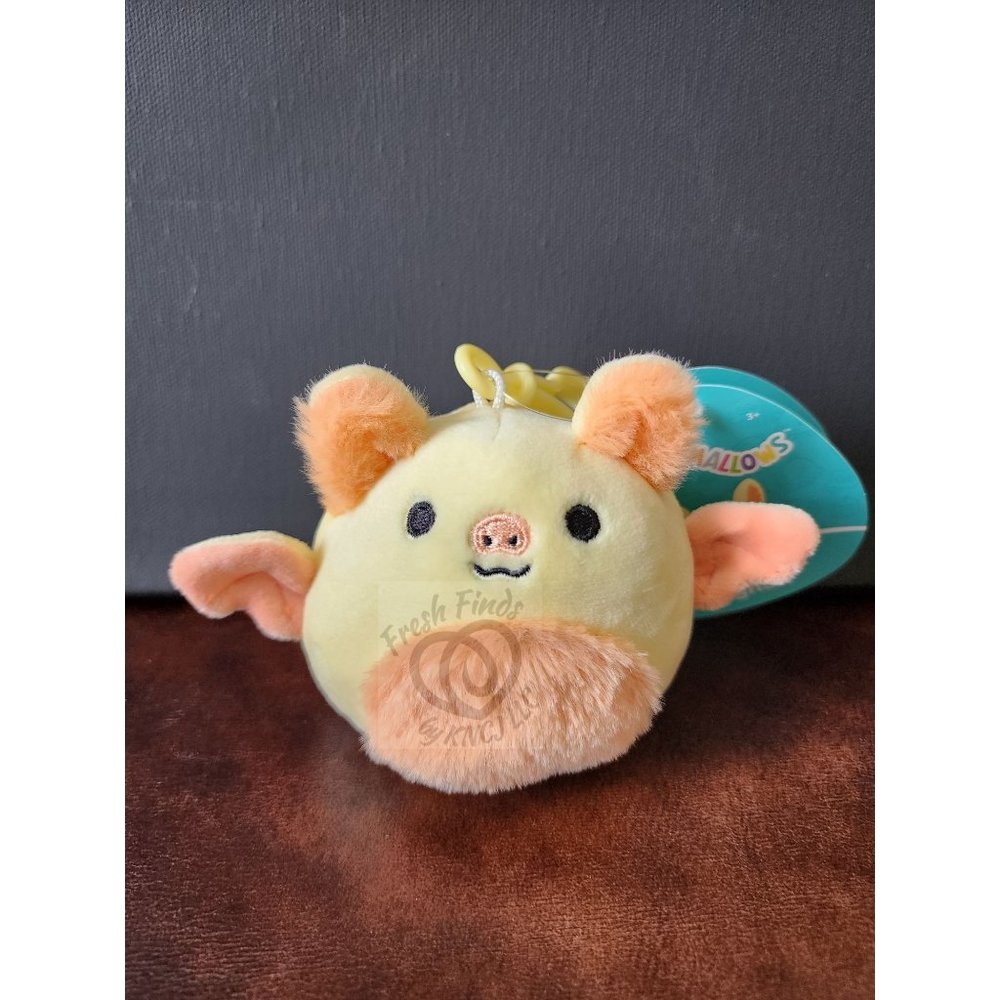 Squishmallows Meghan the Bat Clip Spring 2024